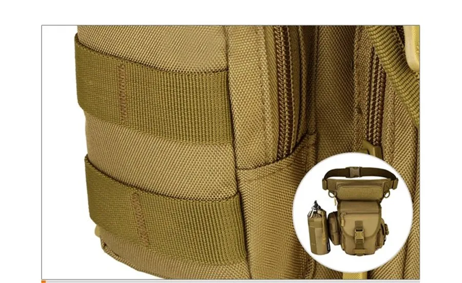 SWAT многофункциональный талии мешок нога качество 600 d нейлон грудь посылка и мужская один сумка водостойкая дорожная сумка девушка