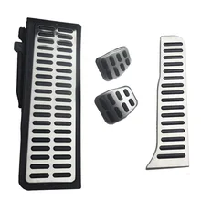 Auto-styling Edelstahl pedal Für vw Golf 5 6 Jetta MK5 MK6 Scirocco für Skoda Octavia
