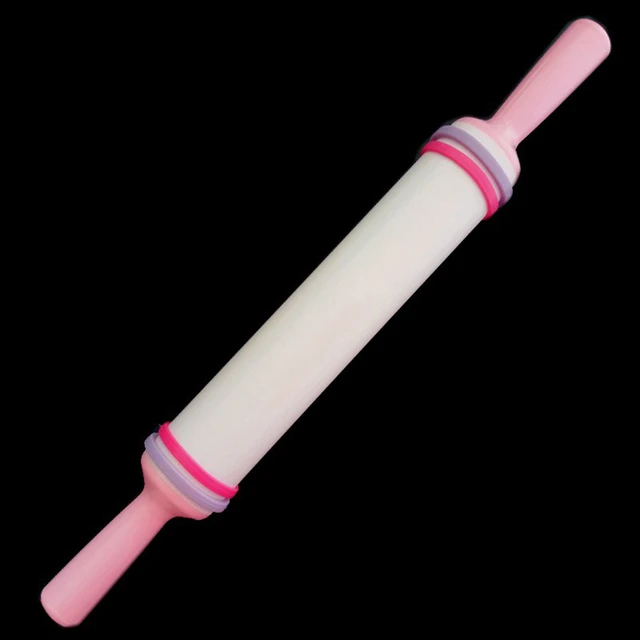 23cm Non-stick Glide Fondant Roller Silicone Rolling Pin Cake Dough Pastry  Baking Dough Roller Cooking Tool - AliExpress