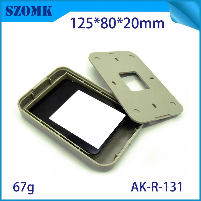 szomk plastic enclosure for electronics plastic case instrument enclosure project box junction box plastic housing access housing door entrance system control box sensor  (16)