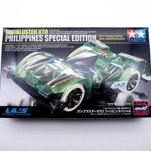 Набор TAMIYA KIT TAMIYA 95475 GUNBLUSTER XTO Филиппины специальное издание Мини 4WD