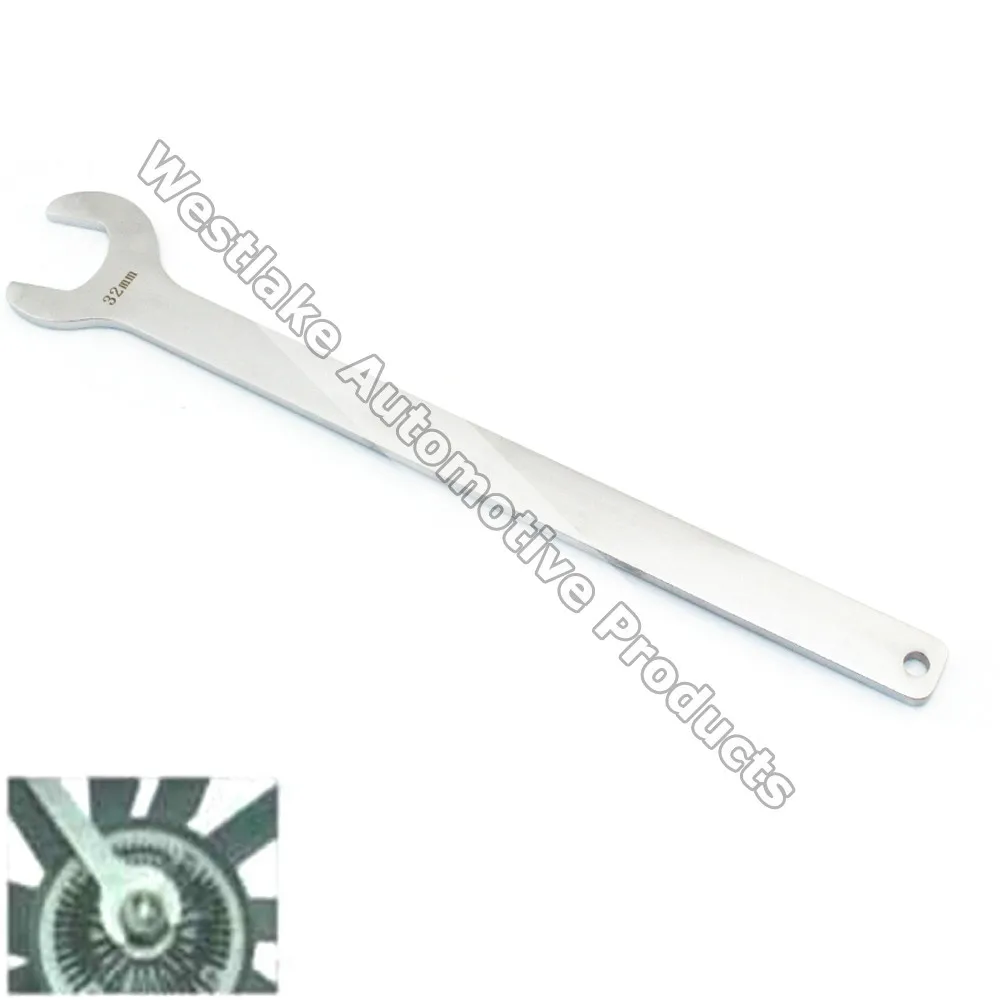 32mm Fan Clutch Nut Wrench Water Pump Wrench Holder For Bmw Handheld