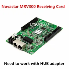 LYSON светодиодный Novastar MRV300 MRV300-Q светодиодный видео дисплей приемная карта, синхронный Nova светодиодный видеостена приемная карта MRV300