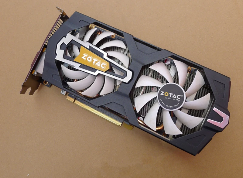 ZOTAC видеокарта GeForce GTX 660 2 Гб 192Bit GDDR5 видеокарты для nVIDIA Оригинальная карта GTX660 2GD5 GTX660 Devastators Hdmi Dvi