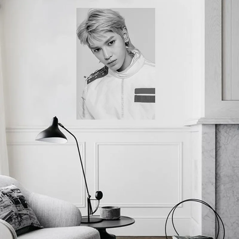 

NCT127 return album poster coated paper poster