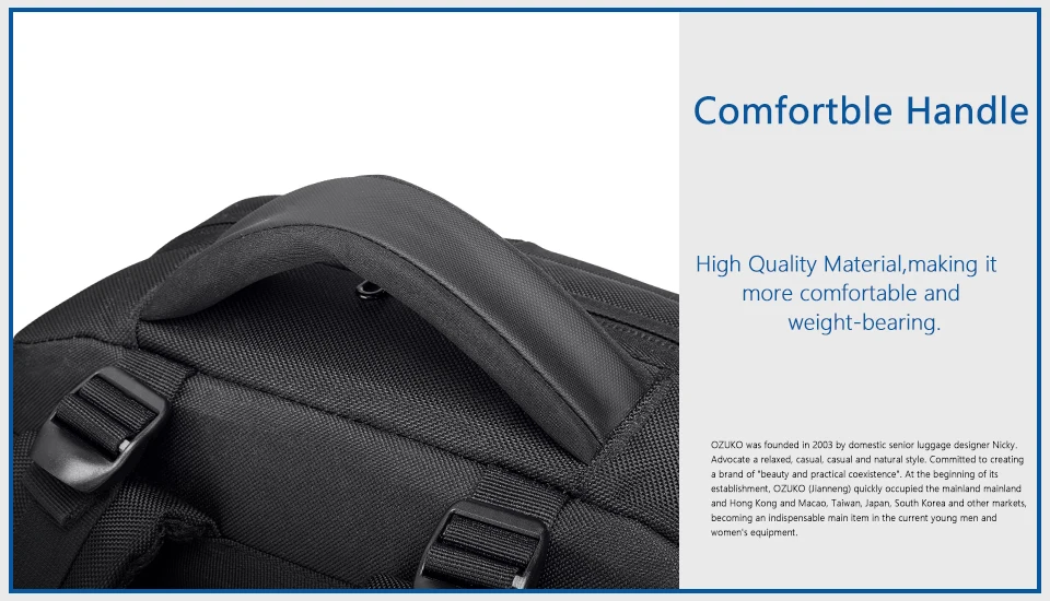 Comfortble Handle