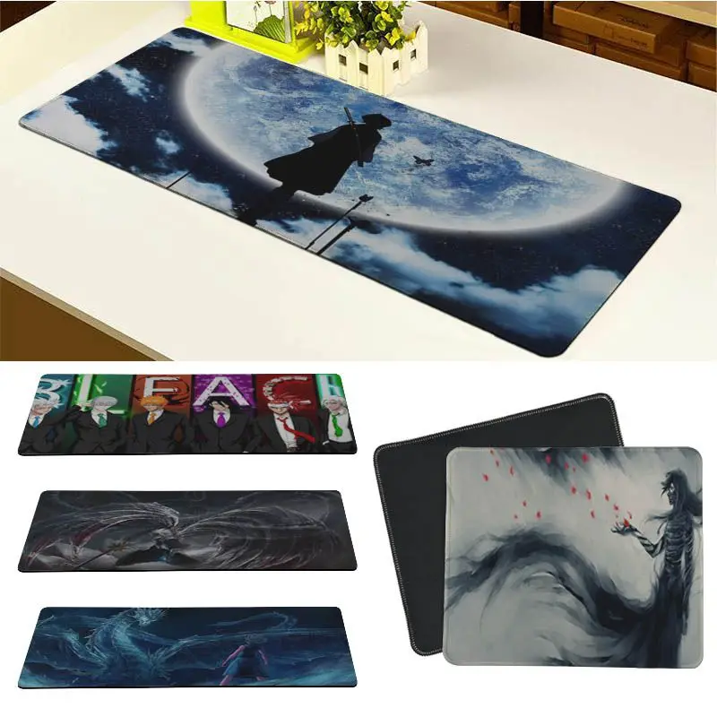 

MaiYaCa My Favorite BLEACH Customized MousePads Computer Laptop Anime Mouse Mat Keyboards Mat Rubber Gaming mousepad Desk Mat