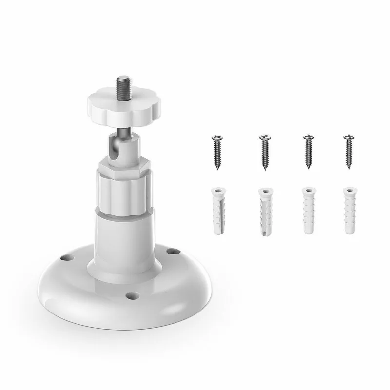 

Wyze/blink/Arlo Pro Bracket Plastic Camera Bracket White Universal Monitoring Bracket camera bracket