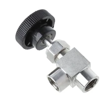 Китай горячая 1/4 BSP внутренняя резьба 304 нержавеющая сталь контроль потока запорный игольчатый клапан