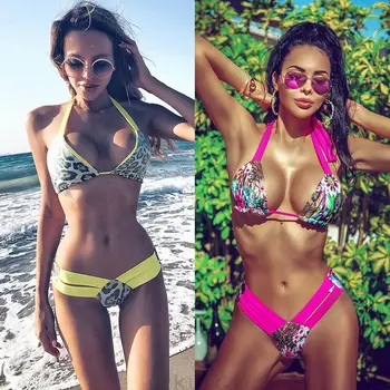 

Women's Padded Push-up Bra Bikini Set Swimsuit Swimwear Beachwear Bathing Suit