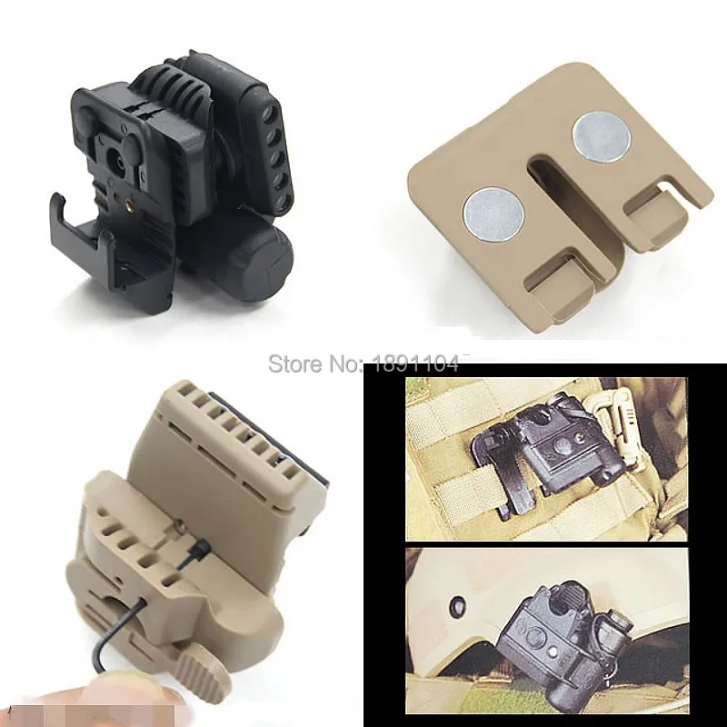 Night Evolution HL1 Helmet Light Set Gen3-5