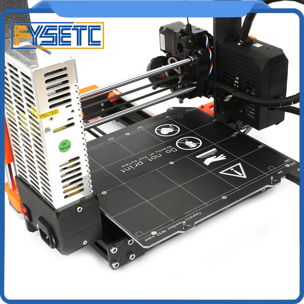 1 комплект DIY Полный клон Prusa i3 MK3 обновление 2040 V-SLOT 3d принтер Полный комплект с Einsy Rambo доска