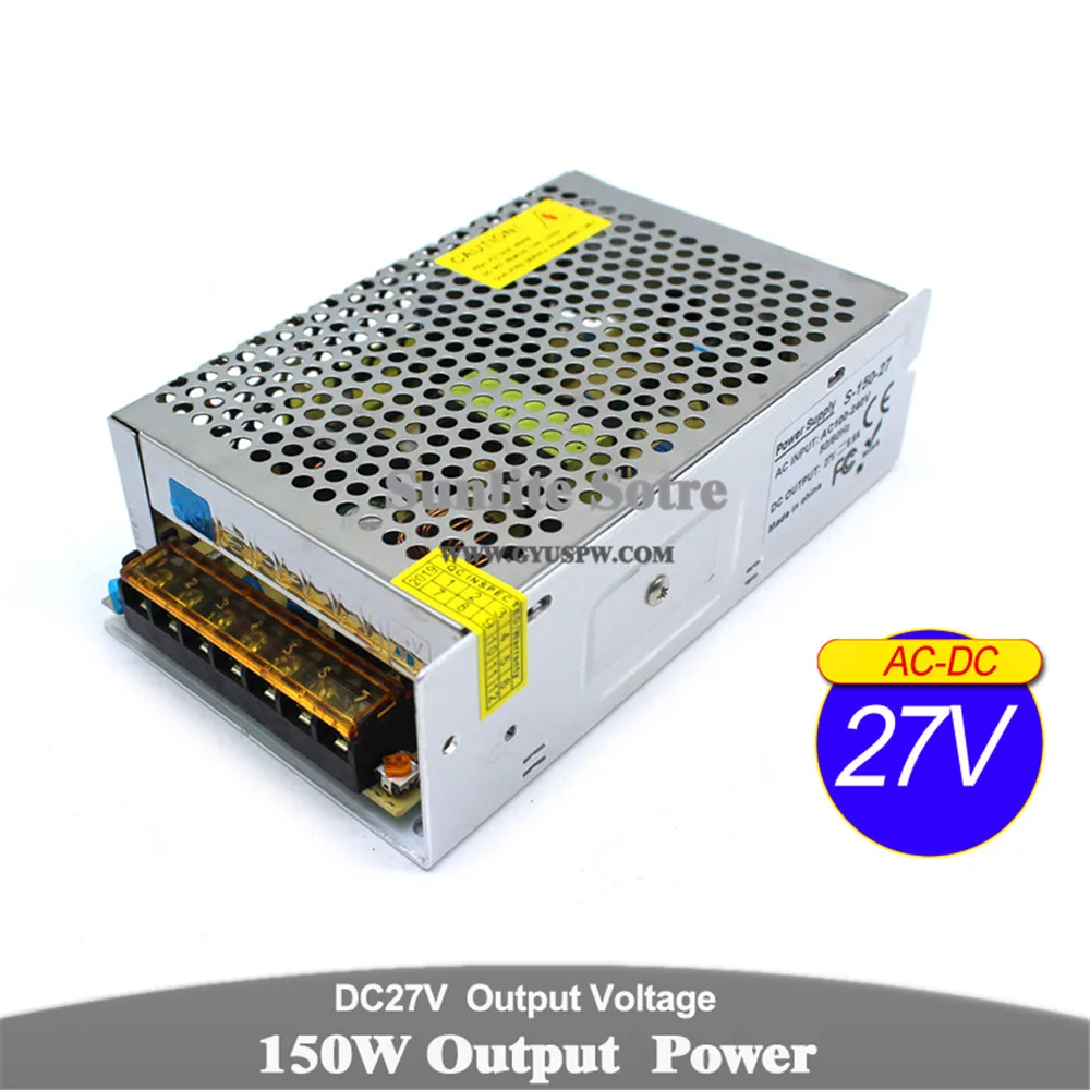 27v150w