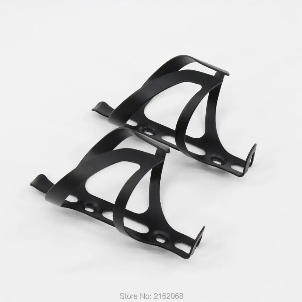 

2pcs/lot Newest Road bike Aluminum alloy matt drink water bottle cages MTB Mountain bicycle bottle holders with bolts