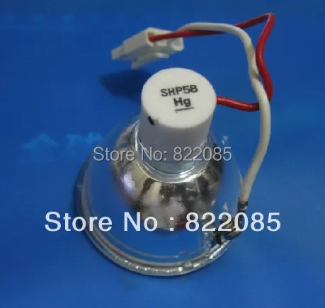 

Free shipping SHP58 Substitute bare lamp applicable model SP-LAMP-018 SP-LAMP-021 X1/X2/X3