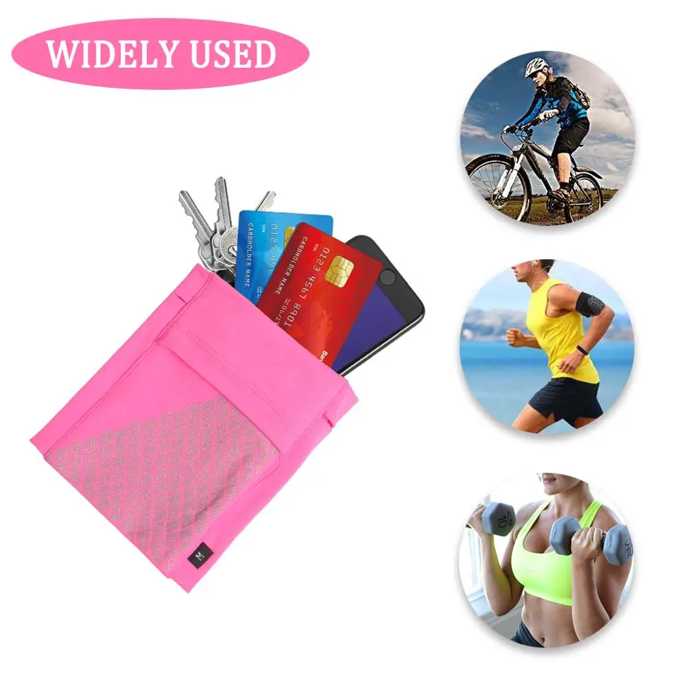 Running Sports Armband ,Comfort Phone Armband Sleeve Reflective Strap Holder Pouch Case for Exercise Workout Fits iPhone X876Plus,Samsung Galaxy S9S8S7 (8)
