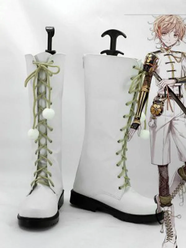 

Touken Ranbu Online Wakizashi Monoyoshi Sadamune Game Cosplay Boots Men Cosplay Costume Party Shoes Custom Made Boots