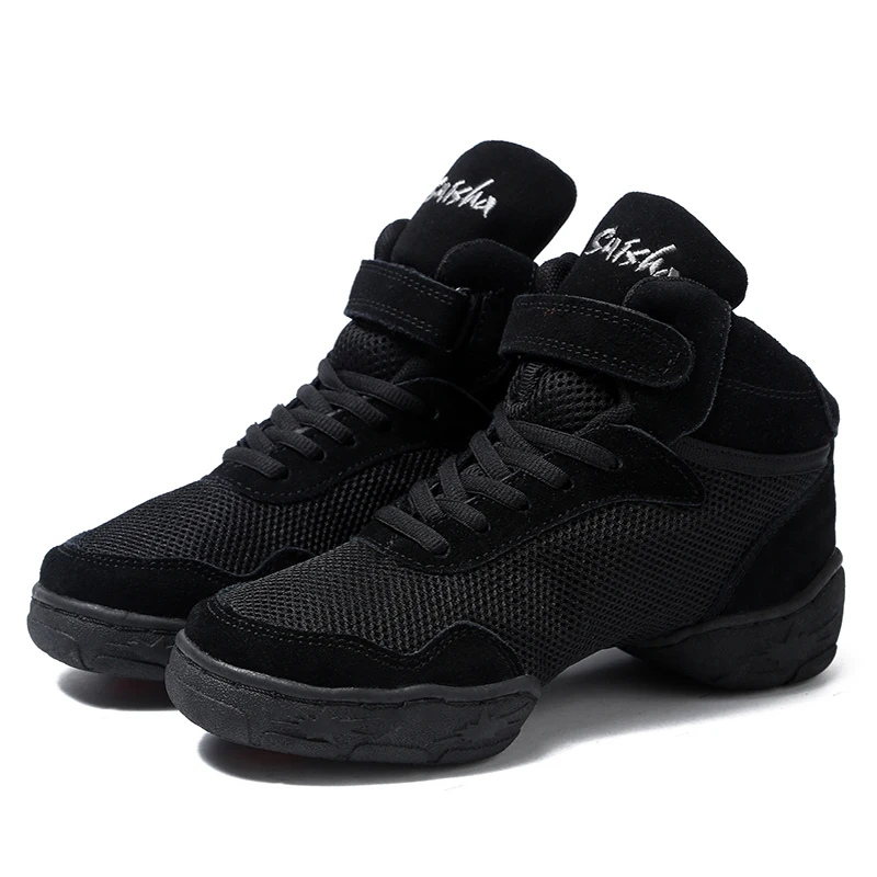 New Women's Girl's Men's Sparking Glitter Dance Shoes Outdoor Indoor