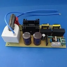 1 шт. 220 В озоновый генератор регулируемая пластина типа озоновый аккумулятор, который протекает через защиту от давления 150 Вт