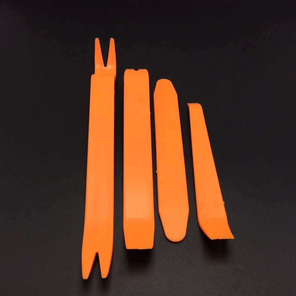New 4pcs Auto Car Radio Panel Door Clip Trim Dash For Toyota RAV4 4Runner FJ Cruiser Yaris Prius Corolla | Автомобили и мотоциклы