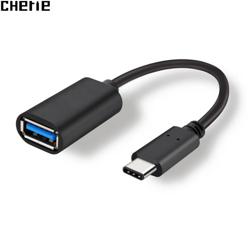 

Cherie USB C OTG Adapter Type-C OTG Cabo For Samsung galaxy s10 S10+ Xiaomi mi 9 se Tablet PC Mouse USBC Typec USB Cable Charger