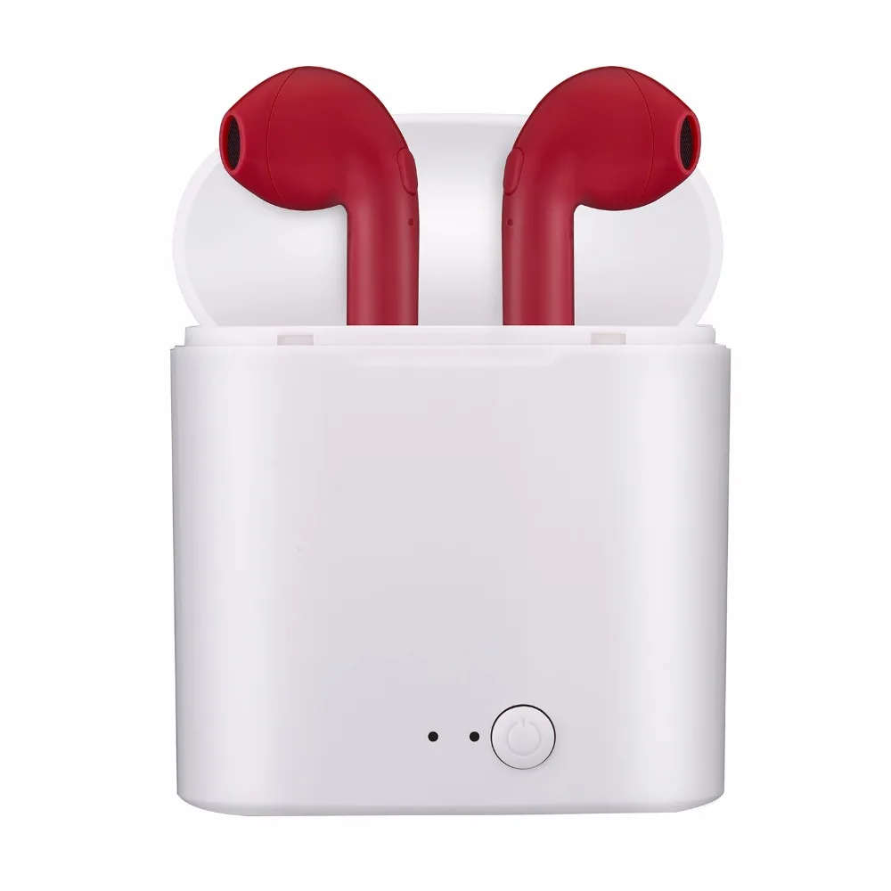 

i7s TWS Mini Wireless Bluetooth Earphone Stereo Earbud Headset With Charging Box Mic For All Smart phone