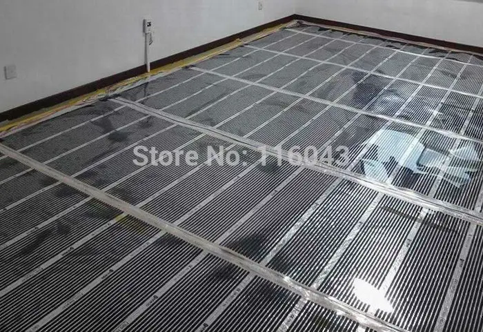 heating film install case 0010