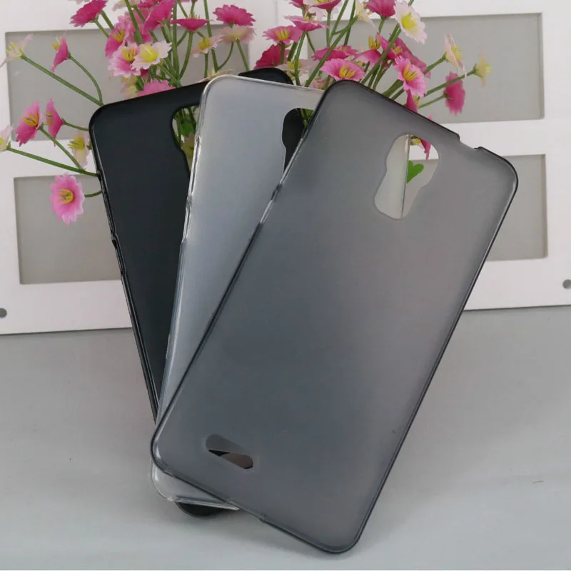 Cubot Z100 чехол 5 дюймов Высокое качество мягкий для телефона из ТПУ задняя крышка 4
