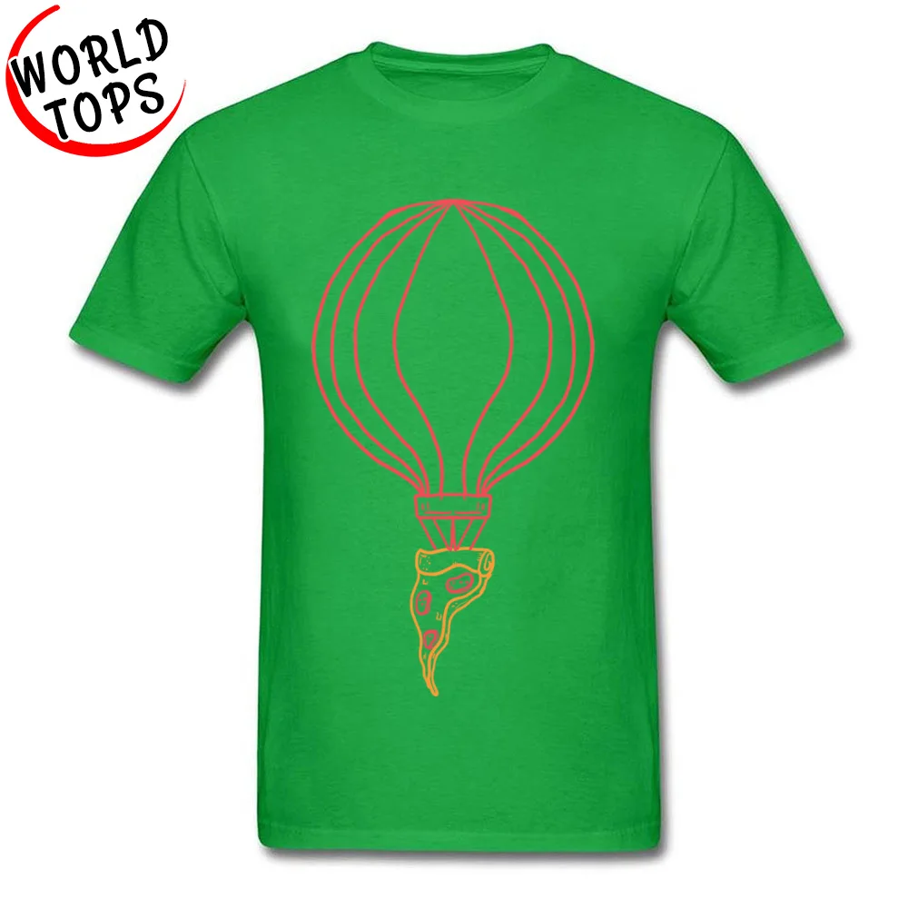 Wholesale Mens Tshirts O-Neck Short Sleeve 100% Cotton Hot Slice Tops Shirts Casual Tshirts Wholesale Hot Slice green