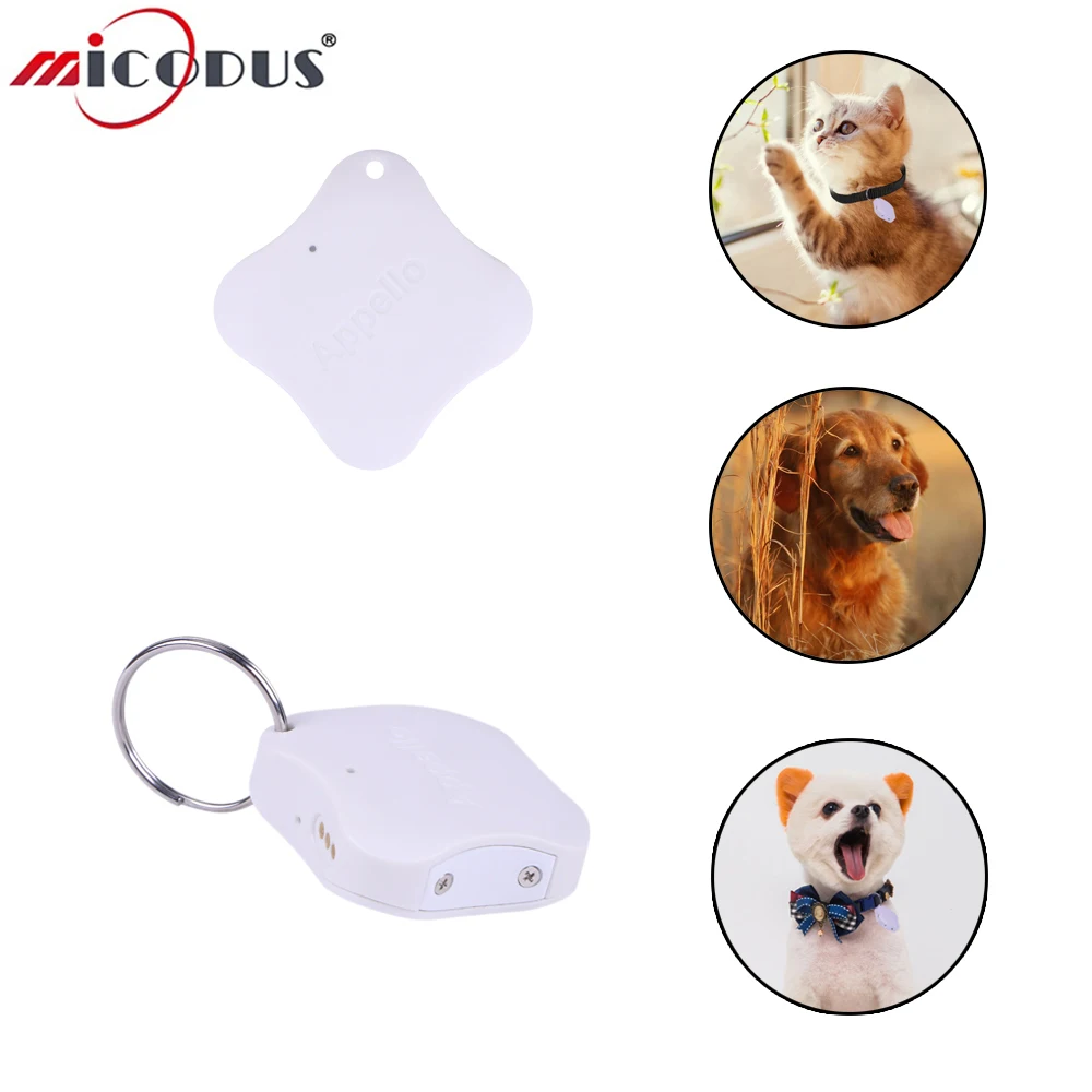 Pet GPS Tracker Waterproof IP68 WIFI Anti lost Standby 140 Hours Mini