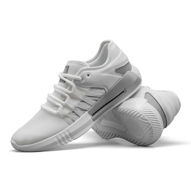 Qualidade Lace up Adulto Sapatas branco Moda Os Azul Alta Novos Dos Calçado Confortável Três De vermelho Respirável Homens Estilo Casual Sapatos Sneaker Cores Da HO7q4aHrn
