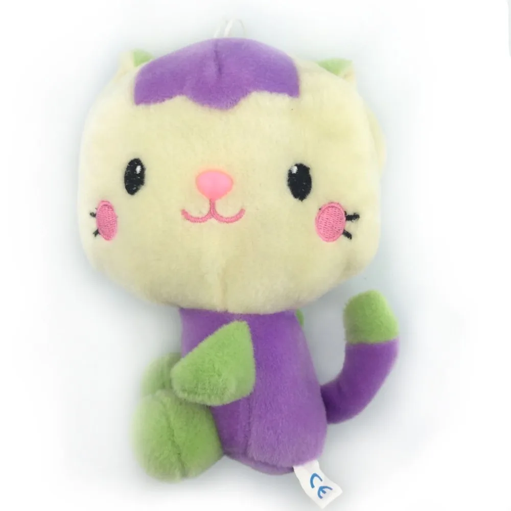 BSTAOFY Dropshipping 20CM 2015 New Super Lovely Purple Cat Toy Stuffed