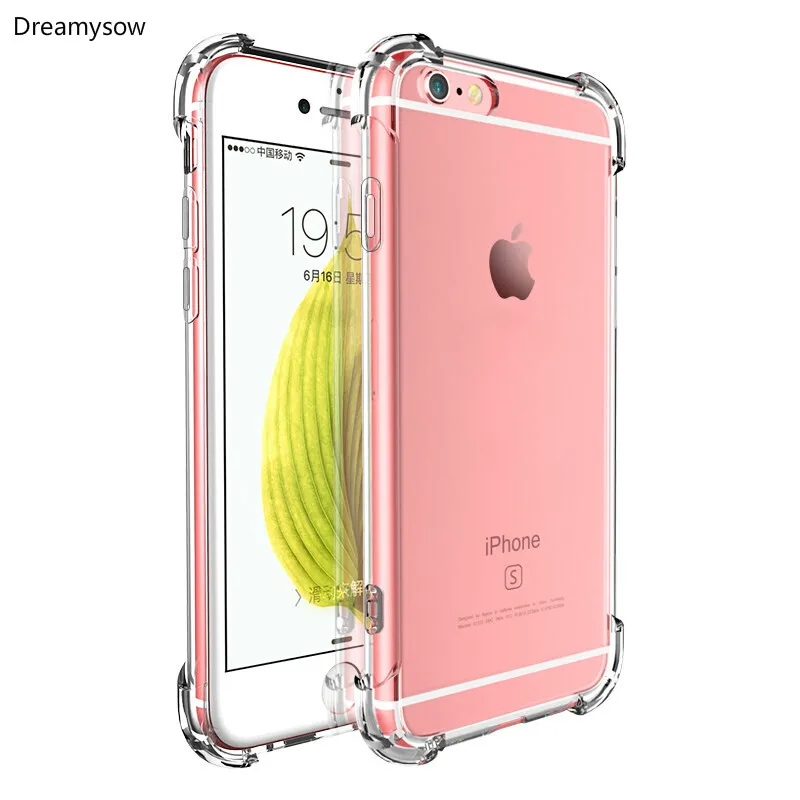 Прозрачный защитный чехол для iPhone 12 12Pro миниатюрная защита от падений