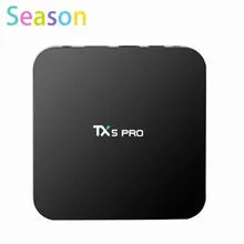 TX5 Pro Android 6.0 TV BOX Amlogic S905X 2G 16G HD 4 K WIFI totalmente KODI 16.1 TV Box Quad core Media Player PK X96 Set-Top TV caja