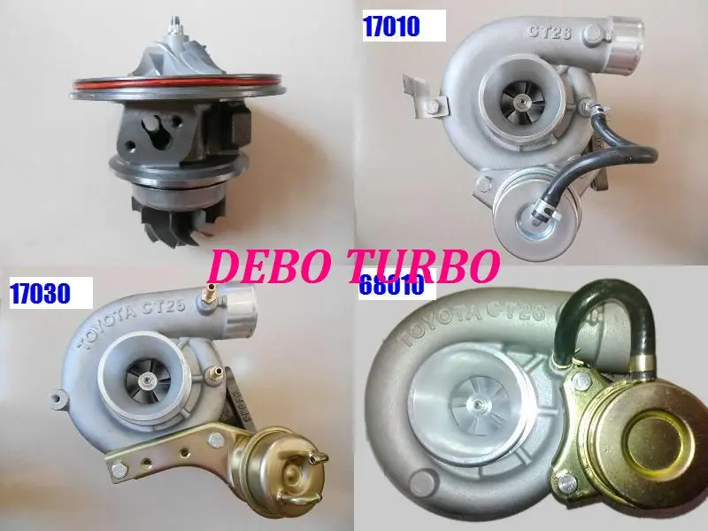 CT26 17010CHRA2-DB
