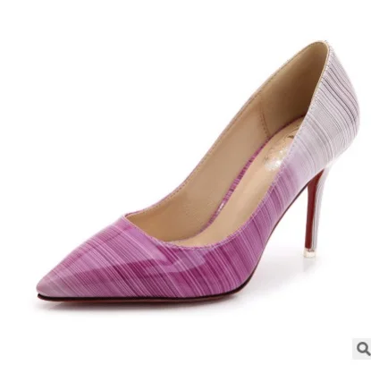 Женская обувь на высоком каблуке Zapatos Mujer Tacon Femeninos Свадебные вечерние туфли