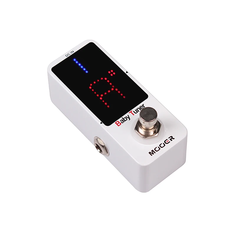 Mooer Baby Tuner Effect Guitar Pedals A High Precision Tuning Micro Pedals Monaural Jack Design True Bypass Switch pedal Mooer Baby Tuner Effect Guitar Pedals A High Precision Tuning Micro Pedals Monaural Jack Design True Bypass Switch pedal