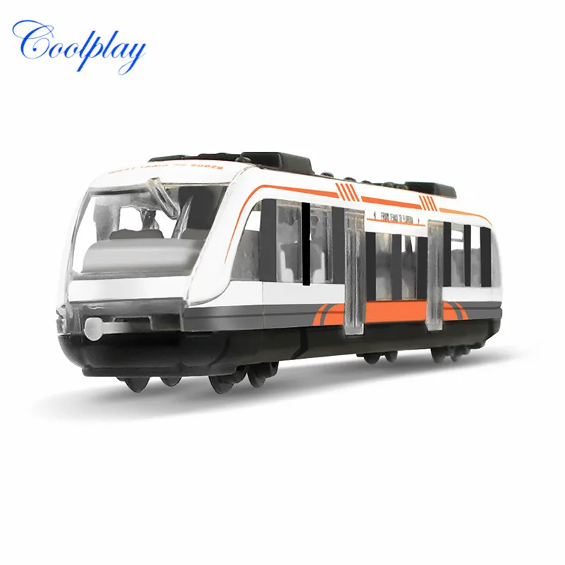 Diecast High-speed Rail Train Model Toy Alloy Simulation Car Miniature Subway Vehicles Metal Educational Toys For Kids Gift Diecast High-speed Rail Train Model Toy Alloy Simulation Car Miniature Subway Vehicles Metal Educational Toys For Kids Gift