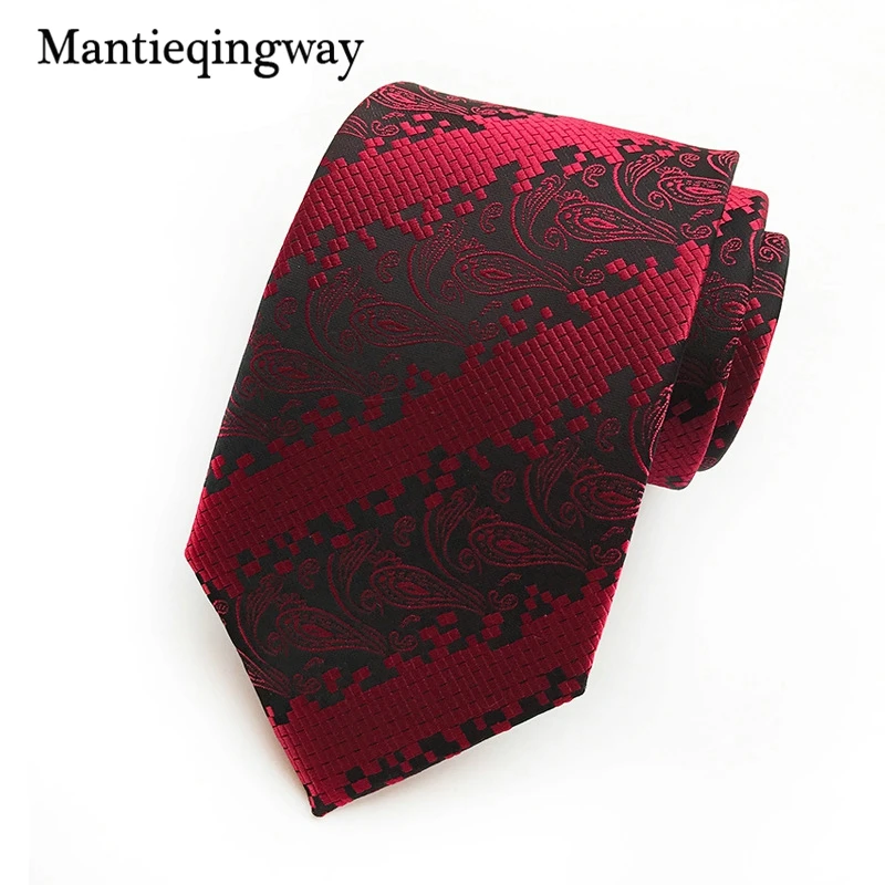 8 см галстуки для мужчин костюмы Пейсли с цветочным принтом галстуки полиэстера Corbatas модные женихов Галстуки Vestidos галстук
