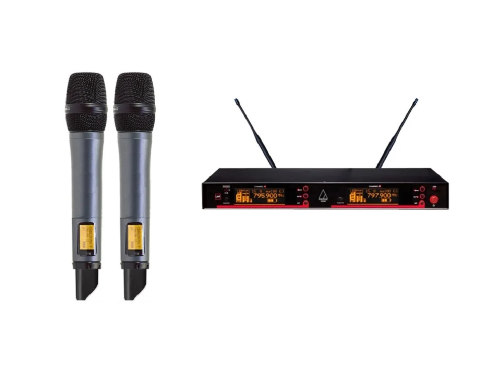 

GymSong Professional karaoke UHF DUAL Wireless microphone karaoke microphone system