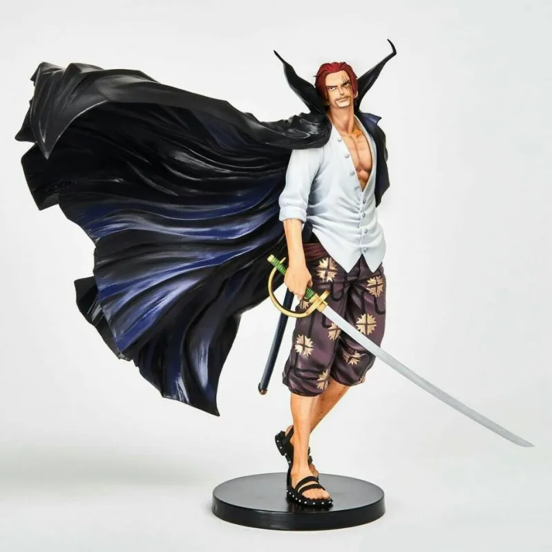 Новые горячие 18 см одна деталь Shanks стилист фигурка игрушки коллекция кукла Рождественский подарок с коробкой