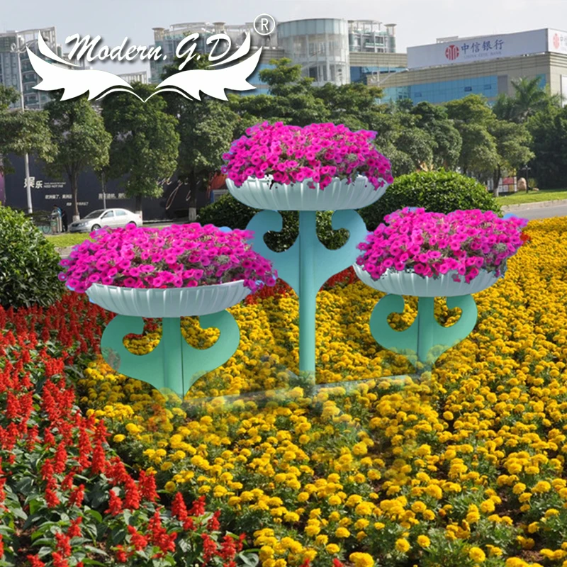 

Different types pot spliceable high plastic garden raised plant pots