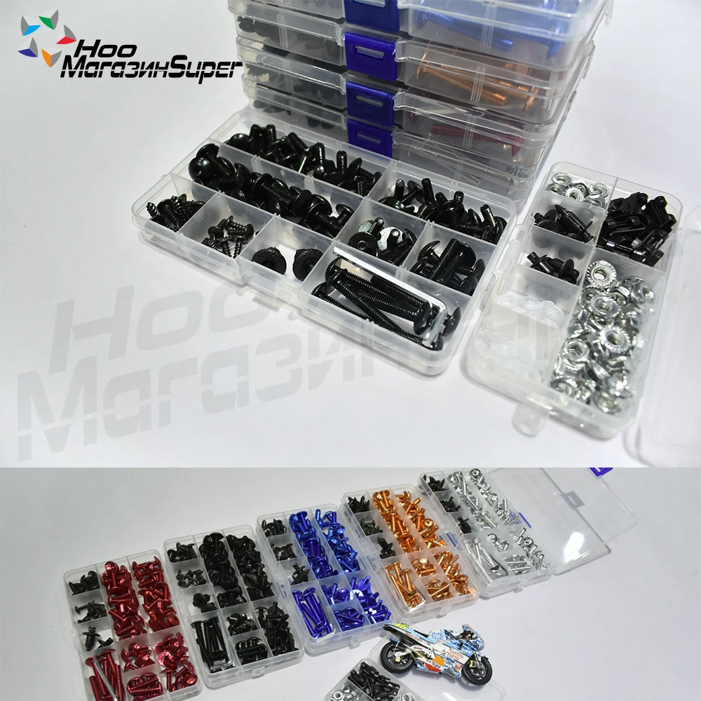 

For SUZUKI VZR1800 Gladius Sfv650 Gsx1250Fa GSR750 Universal Motorcycle Fairing Bolts Screw Moto Spring Bolts