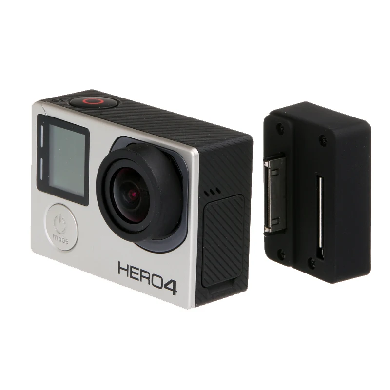 Аксессуары для GoPro BacPac экран разъем адаптер для GoPro Hero 4 Hero 3+ 3 камера ЖК-монитор селфи конвертер коробка