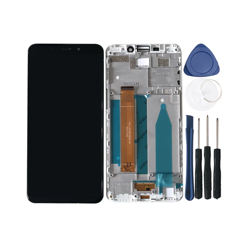 Оригинальный ЖК экран M & Sen 5 7 дюйма для Meizu M6S Meilan S6 Mblu M712H M712Q дигитайзер сенсорной
