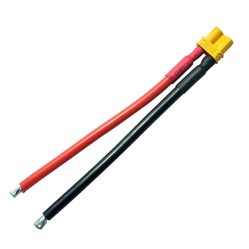 Amass XT30U гнездовой разъем XT30 штекер с 14awg силиконовый провод RC Lipo батарея|Детали и