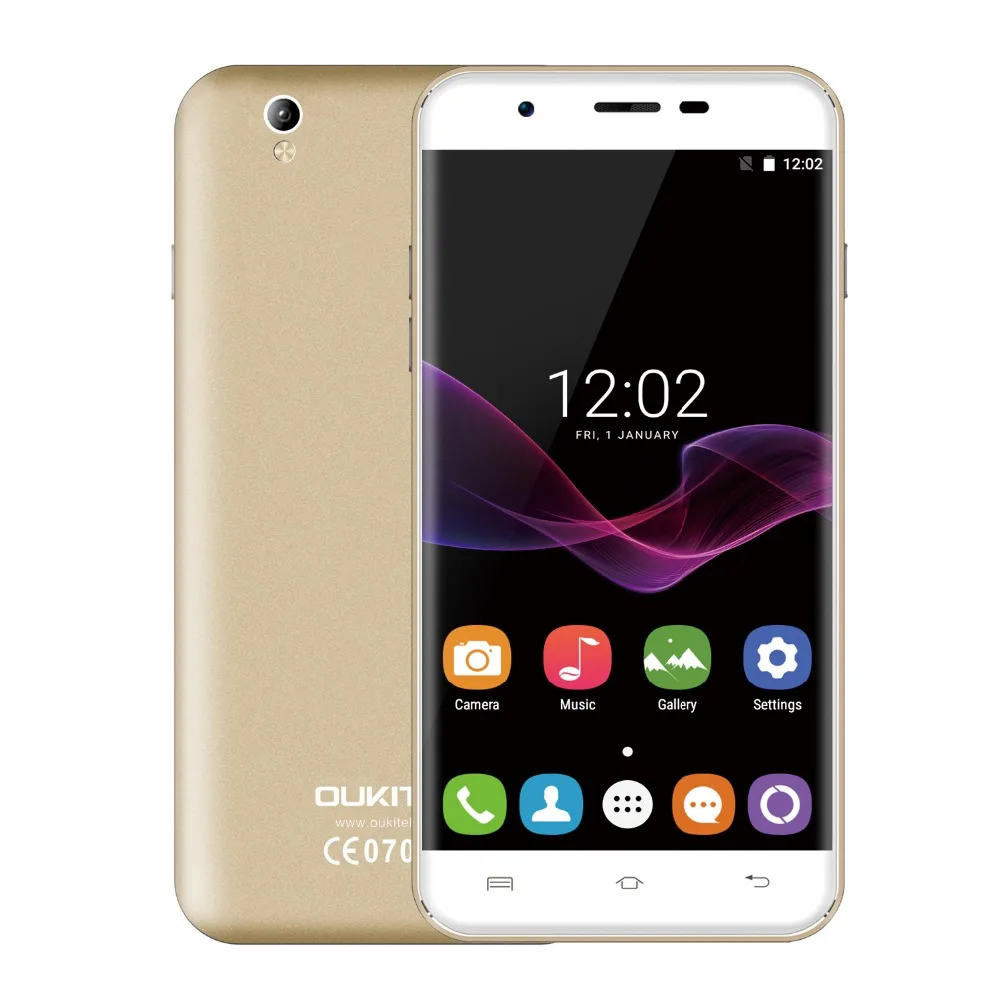 OUKITEL U7 Max Cell Phone 5 5 Android 6 0 MT6580A 1GB RAM 8GB ROM 8