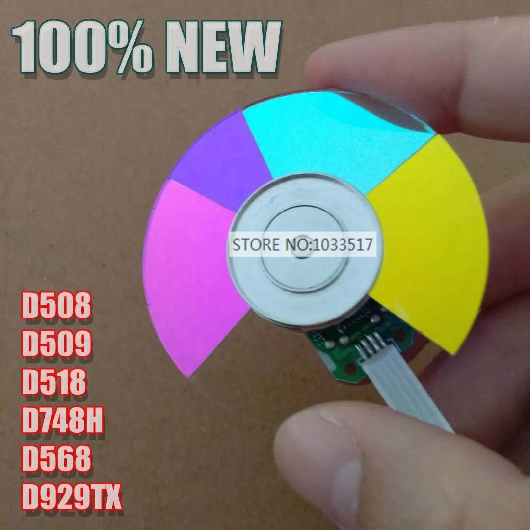 Новый оригинальный цветной проектор для vivitek D508 D509 D518 D748H D568 D929TX 44 мм|Аксессуары
