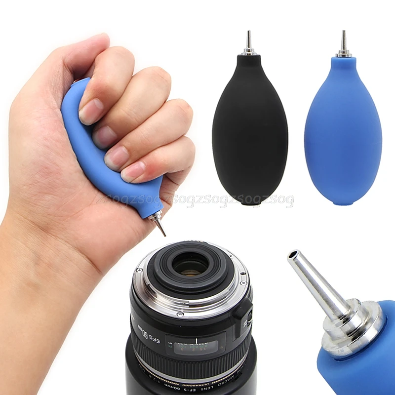 

Rubber Cleaning Tool Air Dust Blower Ball For Camera Lens Watch Keyboard O23 dropship