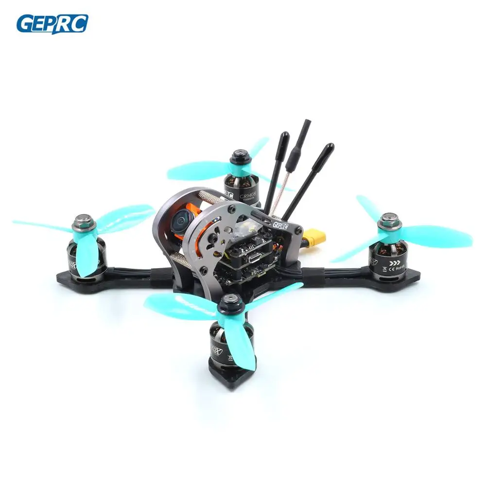 

Geprc sparrow FPV mini indoor ultra-light drop-resistant through machine PNP/BNF set GEP-MX3 suitable for indoor fast violent co